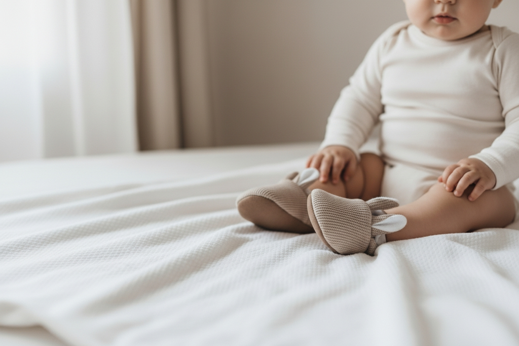 Chaussons pour bébé et enfant