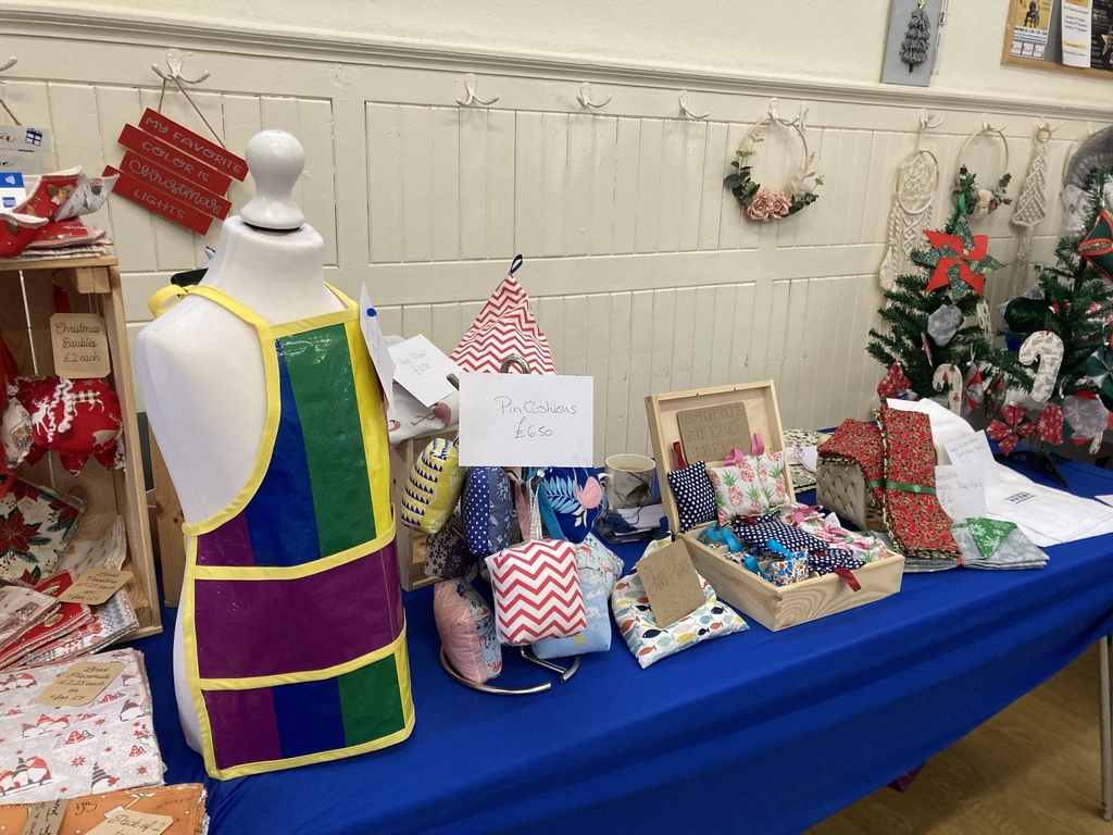 Craft stall
