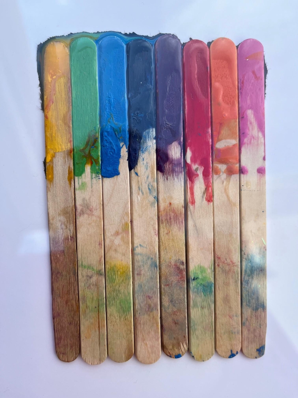 resin, colour, artwork