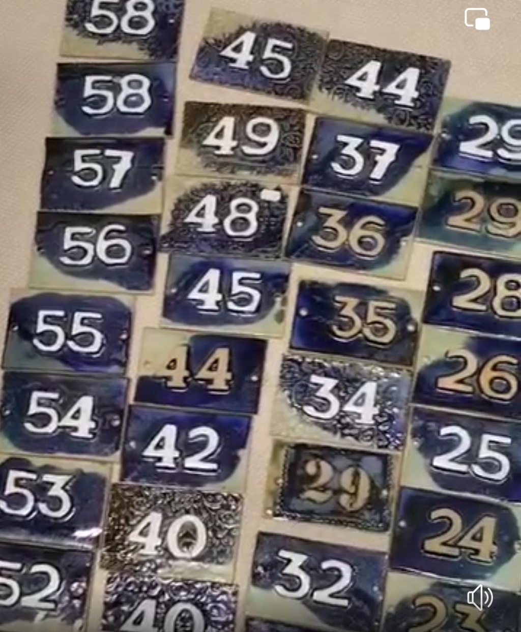 A chacun son numéro !!