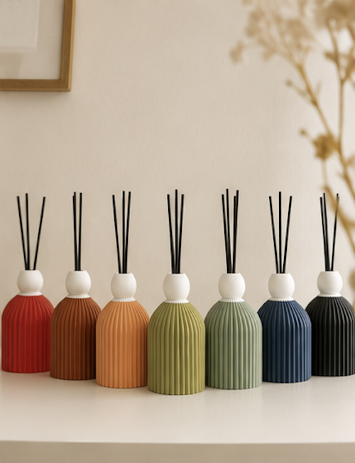 Diffuseurs soliflores imprimés en 3D à Hossegor-TITATELIER