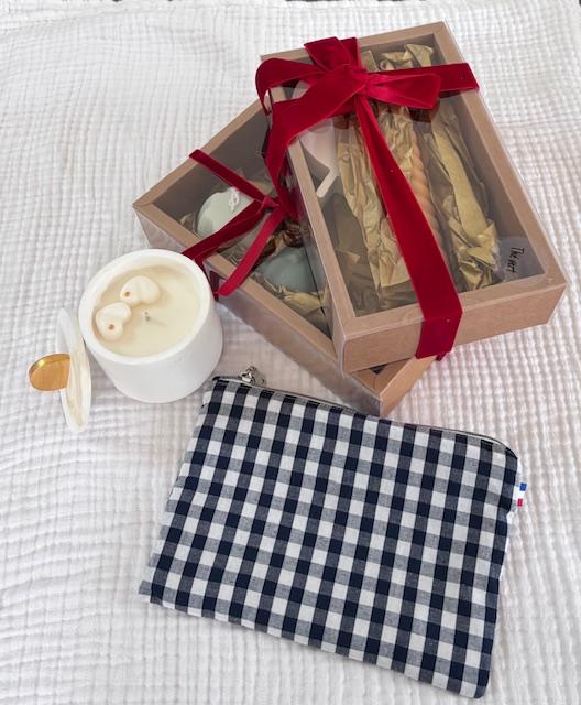 Sélection d'idées cadeaux artisanales autour de 40€, coffret et objets décoratifs