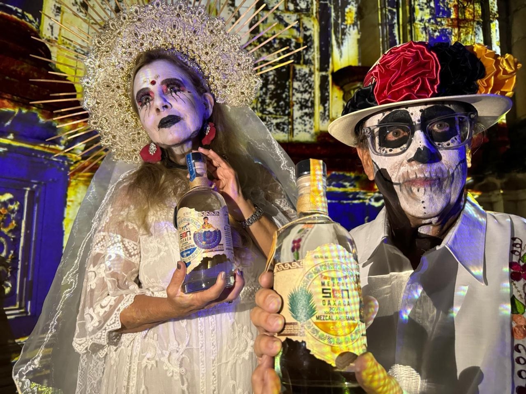 MEZCAL SON DE OAXACA