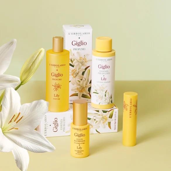 Linea femminile agrumata e muschiata
