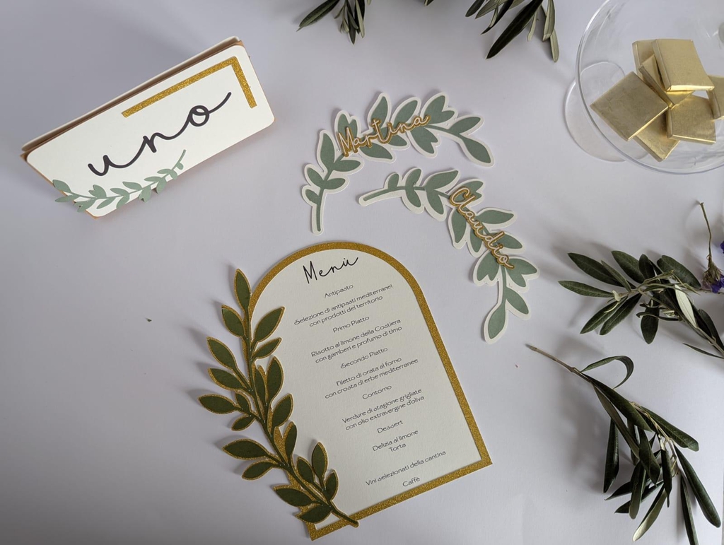 Eventi personalizzati, graphic design, stationery