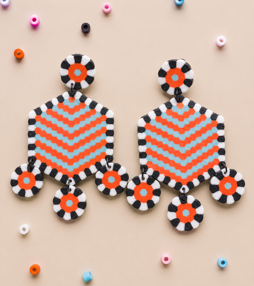 Créations de bijoux en résine époxy