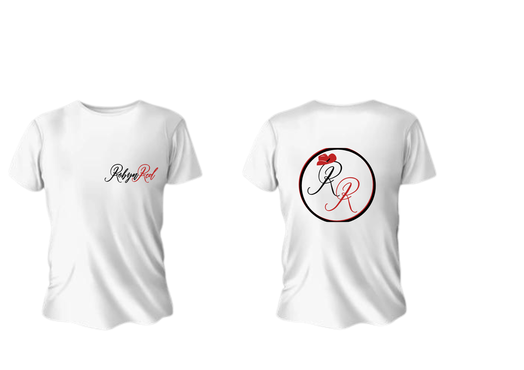 Signature White T Shirt