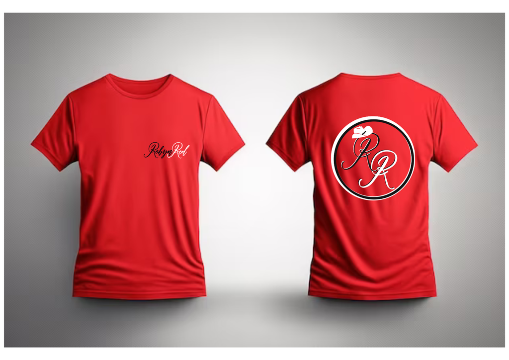 Signature Red T Shirt