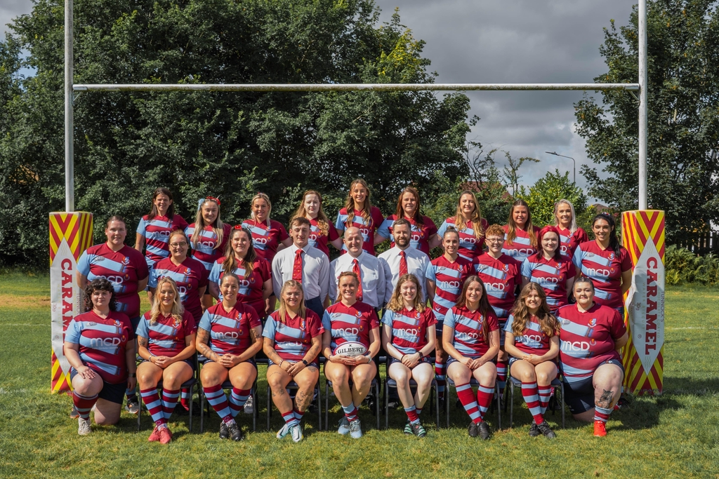 Uddingston Women's Rugby Club. 