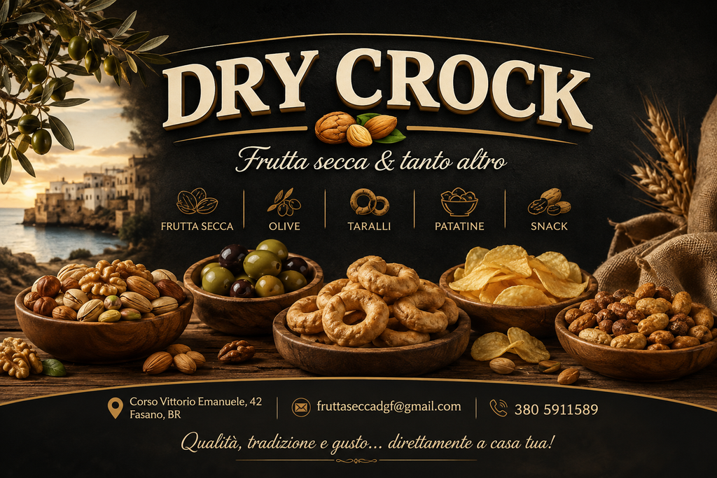 DRY CROCK - Il gusto che fa CROCK!