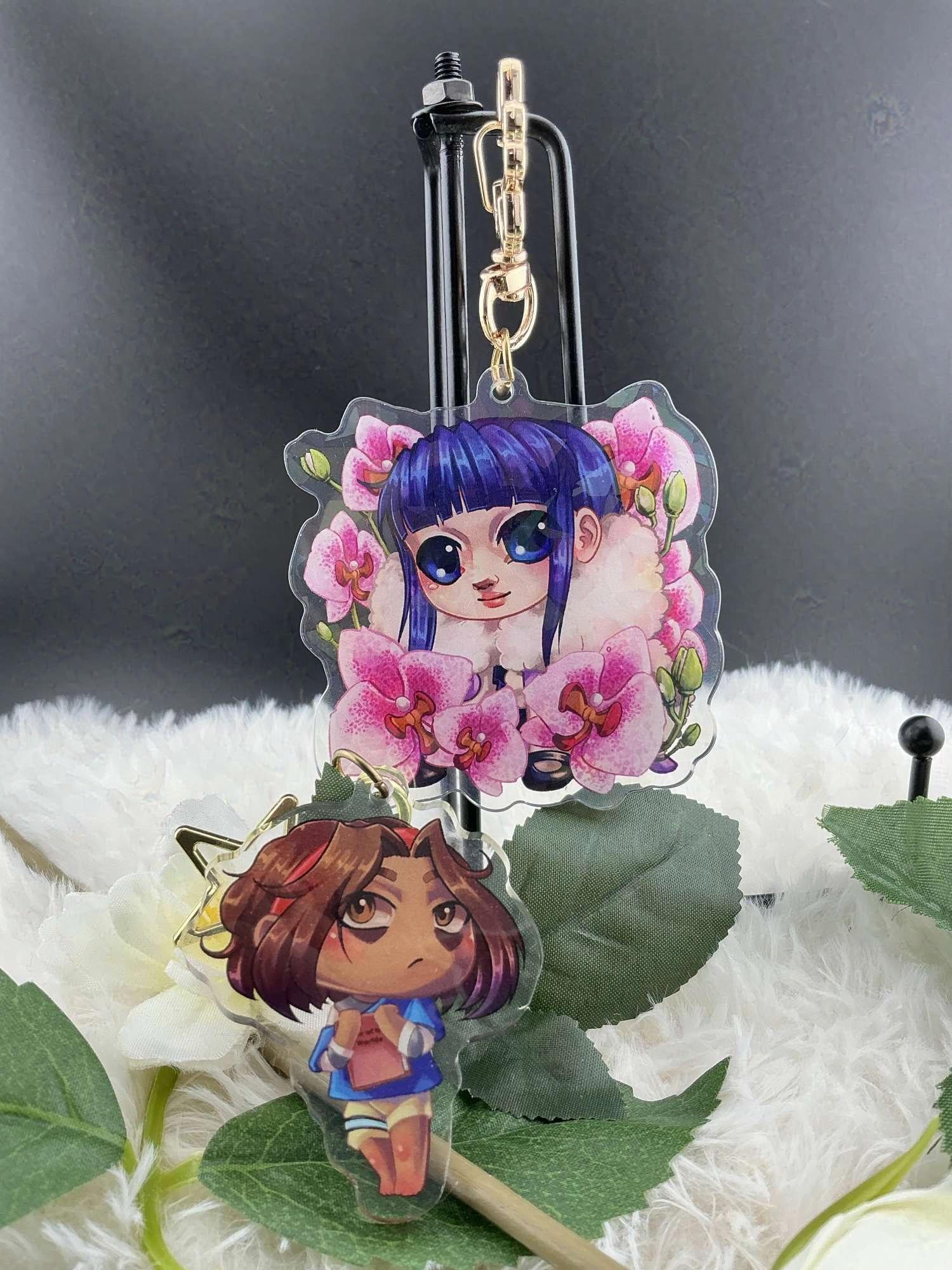 Porte clefs science fiction bd