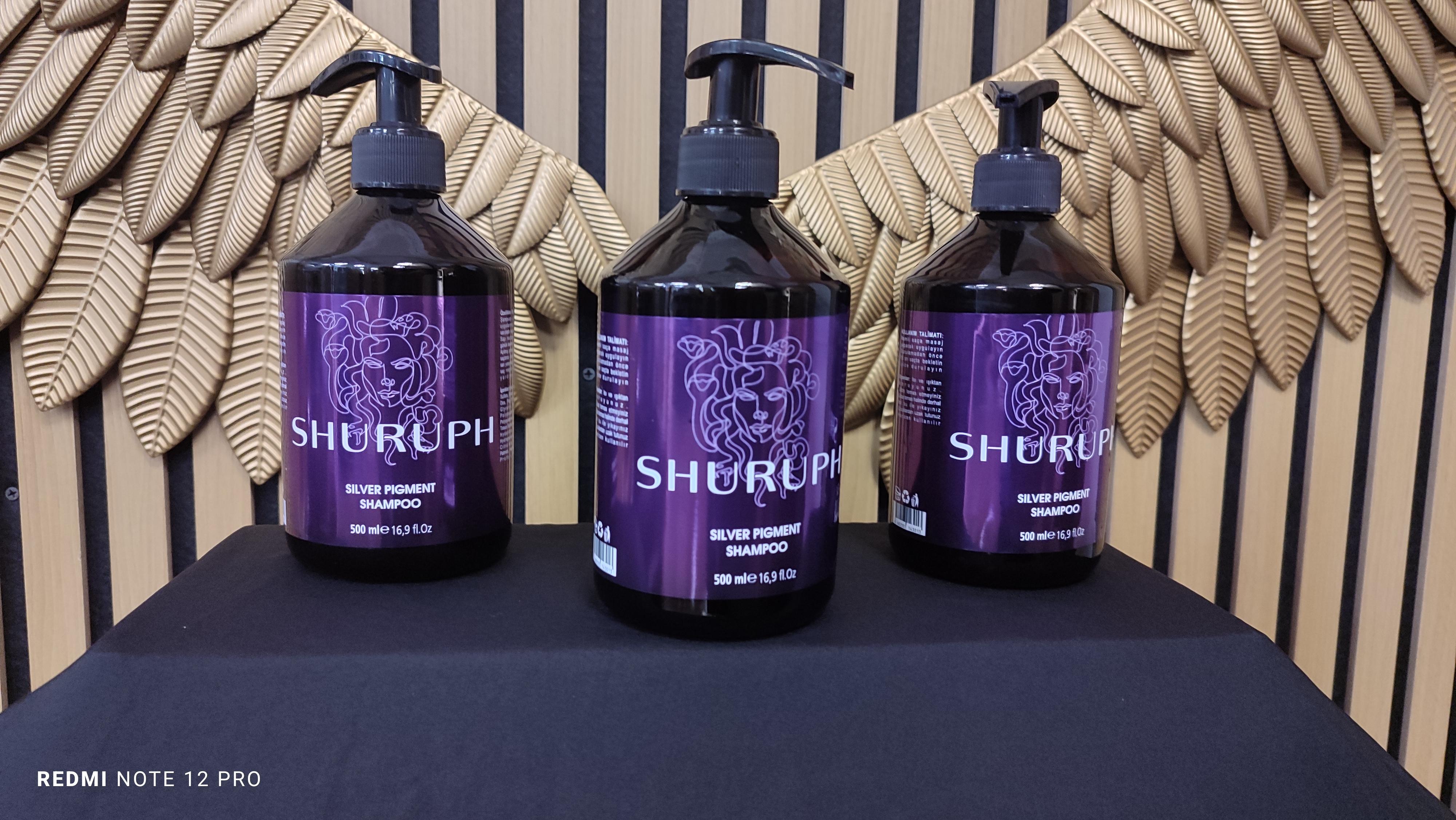 Shuruph Silver Shampoo