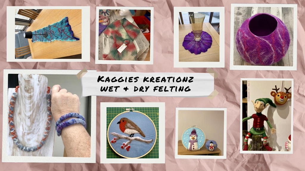 Kaggies Kreationz , taking inspiration from the colours in nature 