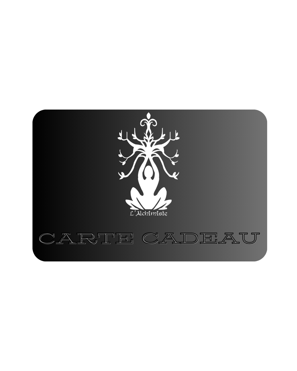 Bon d'achat / carte cadeau