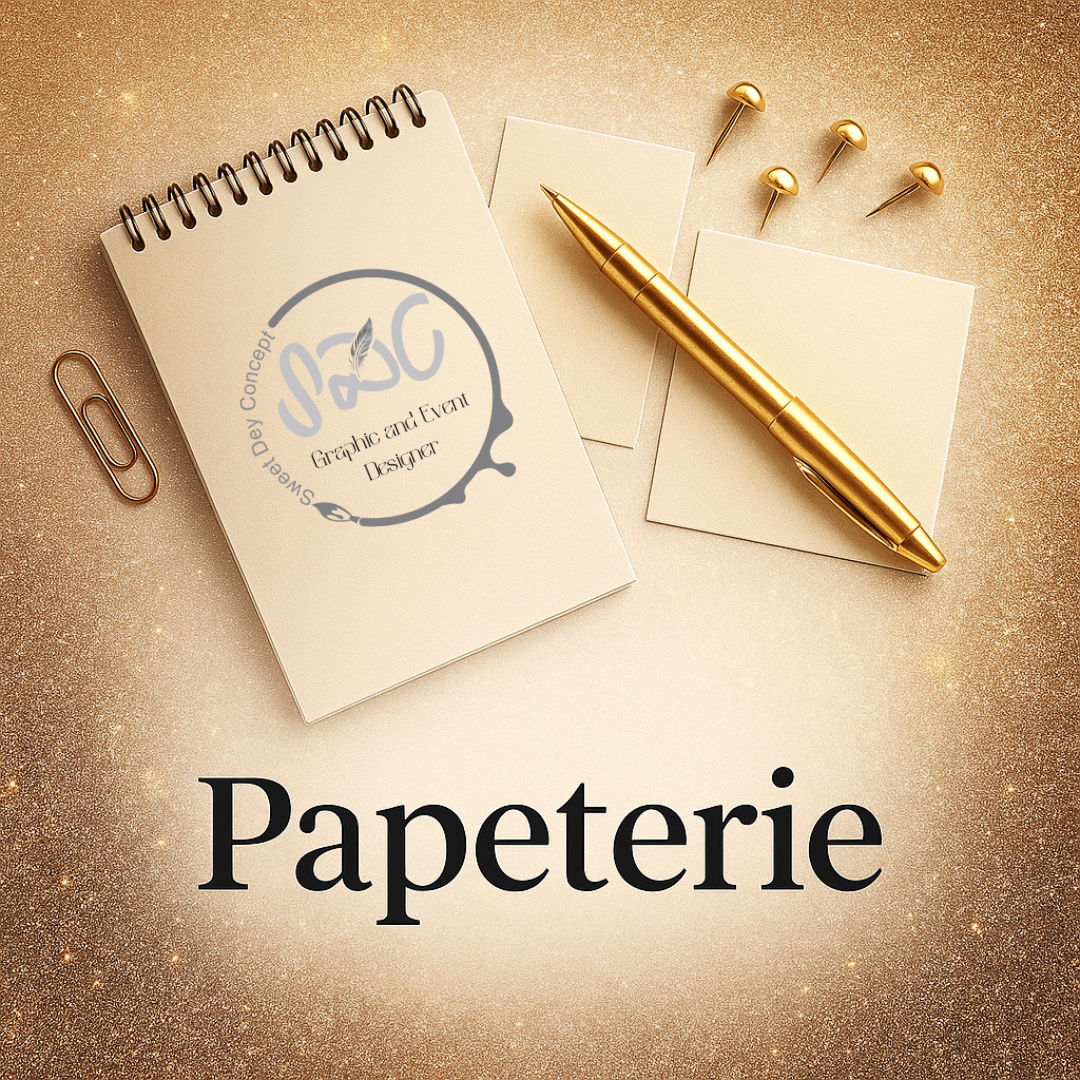 Papeterie personnalisée
