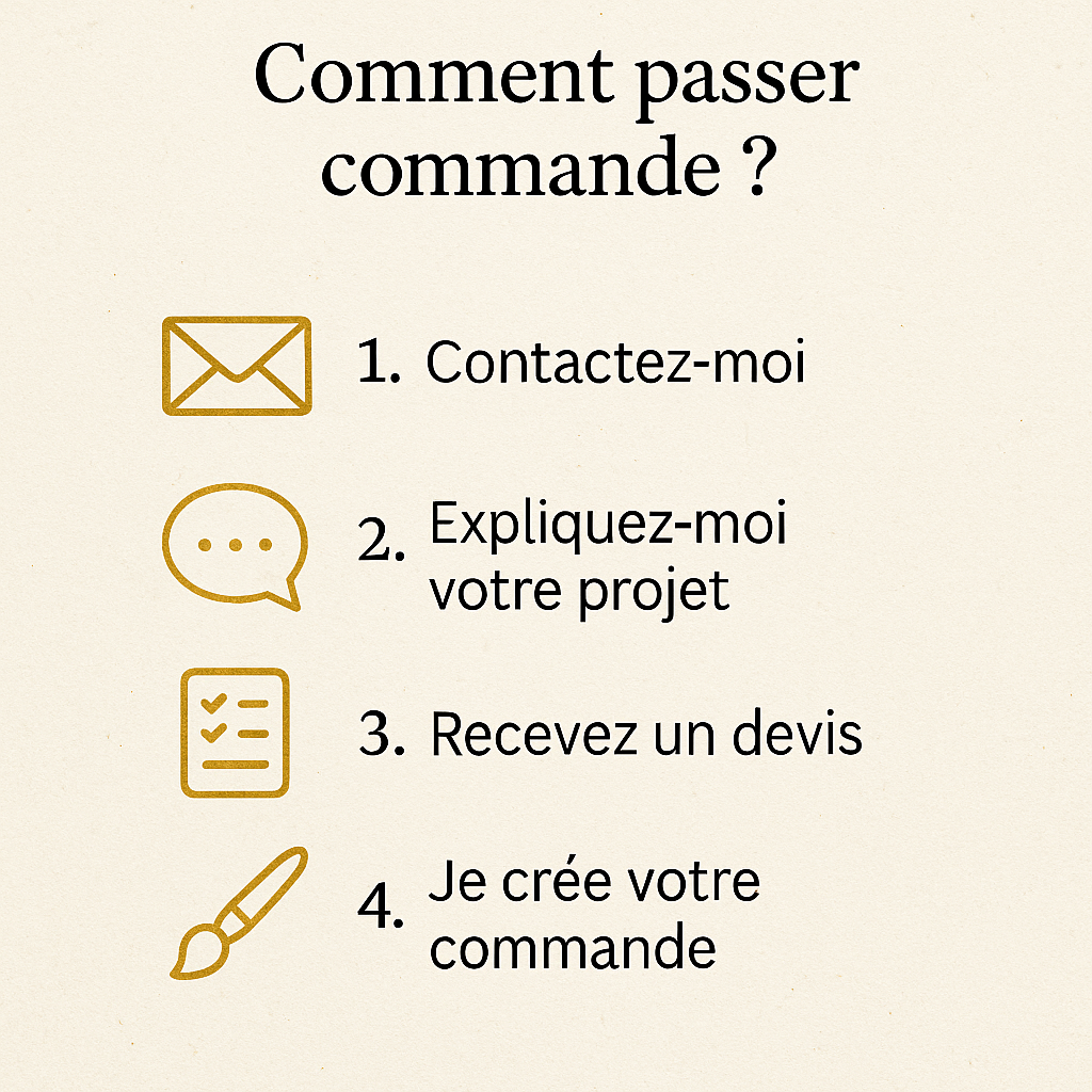 Comment passer commande ?