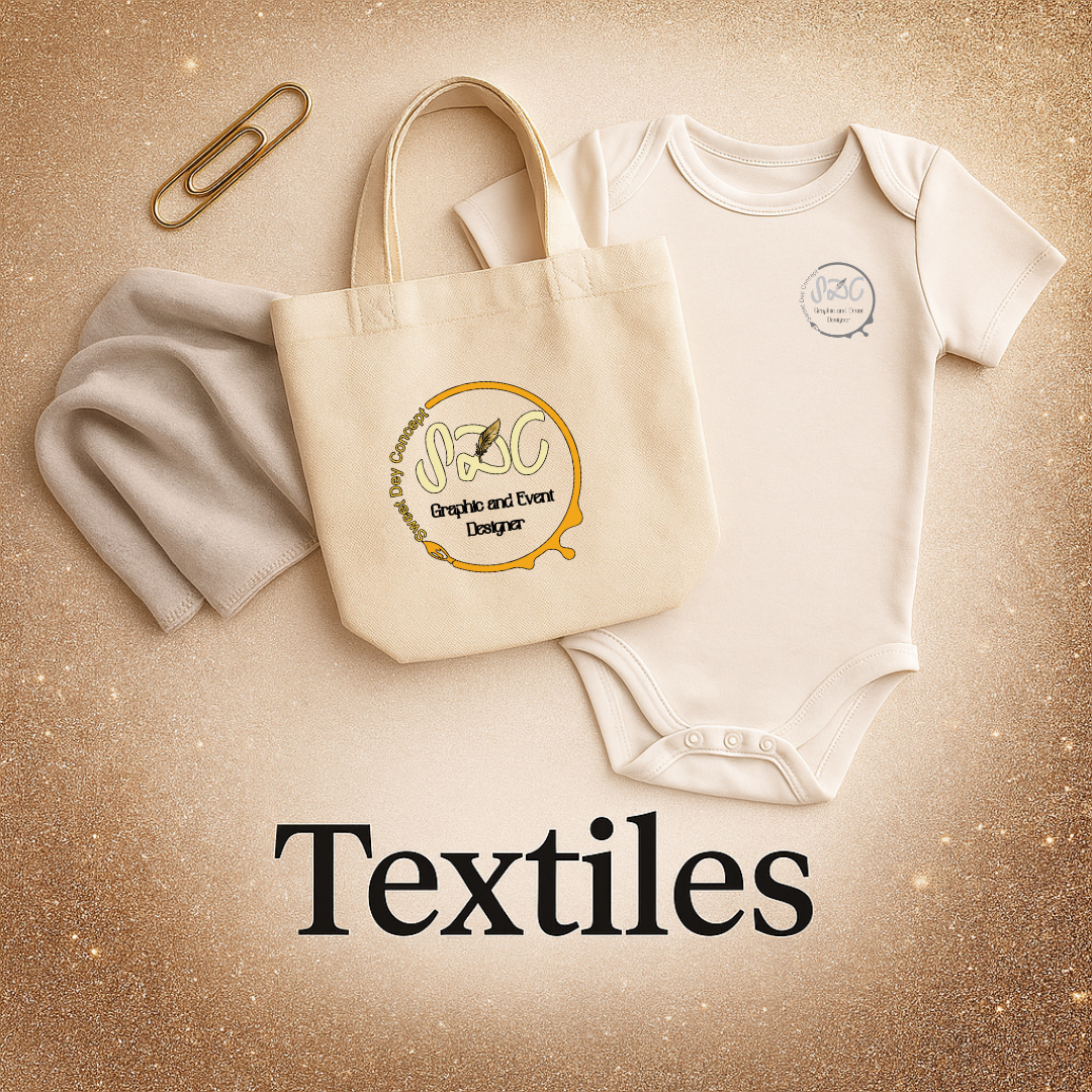 Textiles personnalisés