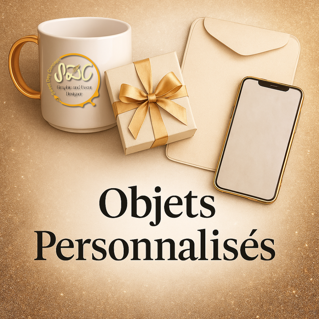 Objets personnalisés