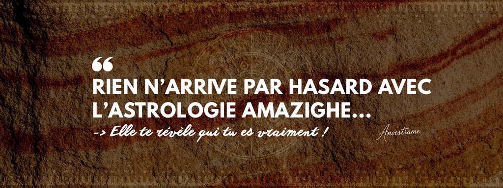 Silhouette spirituelle d’un homme aux cheveux longs attachés en chignon, éclairée par un ciel étoilé doré. Image signature d’Ancestrame, mêlant mysticisme, cosmos et lumière orange dorée. Une présence masculine dans l’ombre, symbole de sagesse ancienne, de guidance intérieure et de connexion aux étoiles. Parfait pour illustrer l’astrologie berbère, la spiritualité moderne, la reconnexion à l’âme et les enseignements ancestraux. Cette bannière représente l’essence d’Ancestrame : un voyage intérieur, lumineux, enraciné dans les étoiles et la connaissance profonde de soi.