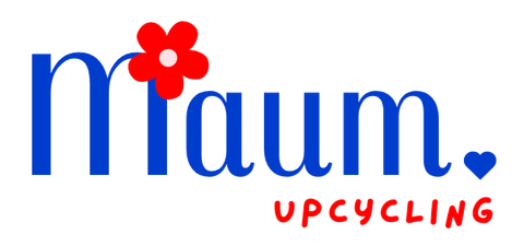 Logo Maum Création – Accessoires et vêtements artisanaux et upcyclés à Rennes