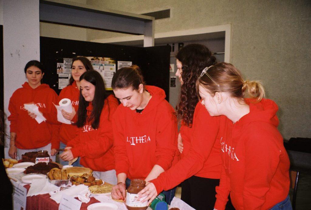 Association étudiante de l'UPN. Opérations caritatives et projets événementiels 