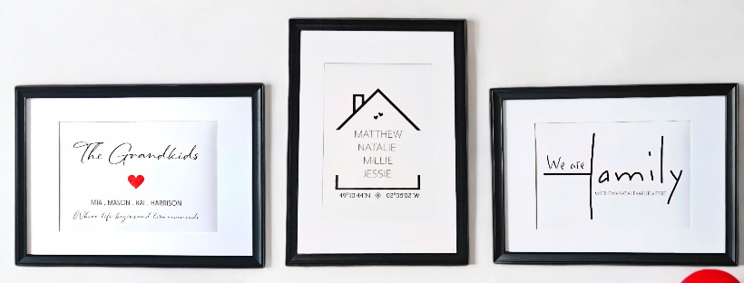Home and Family Prints🏡