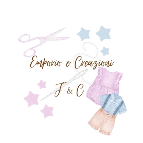 Emporio e Creazioni J&C 
Abbigliamento 0-16 
Articoli nascita 
Personalizzazioni 
Bomboniere 
Giocattoli 
Divise

