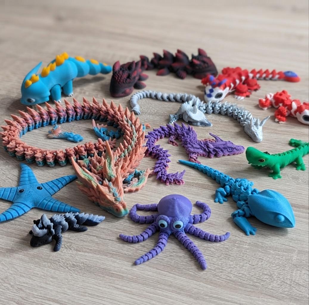 Animaux articulés