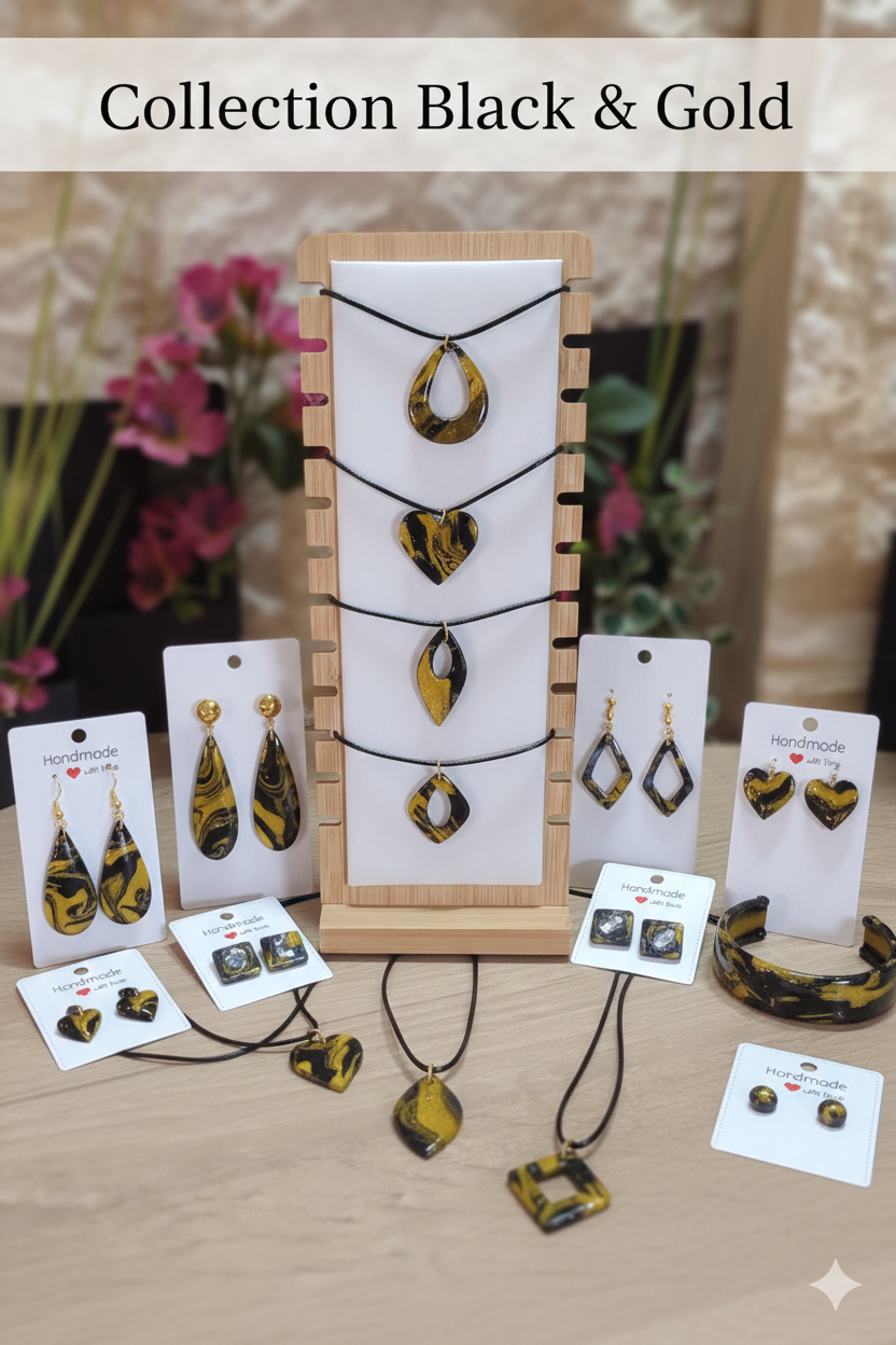 Collection Balck and Gold