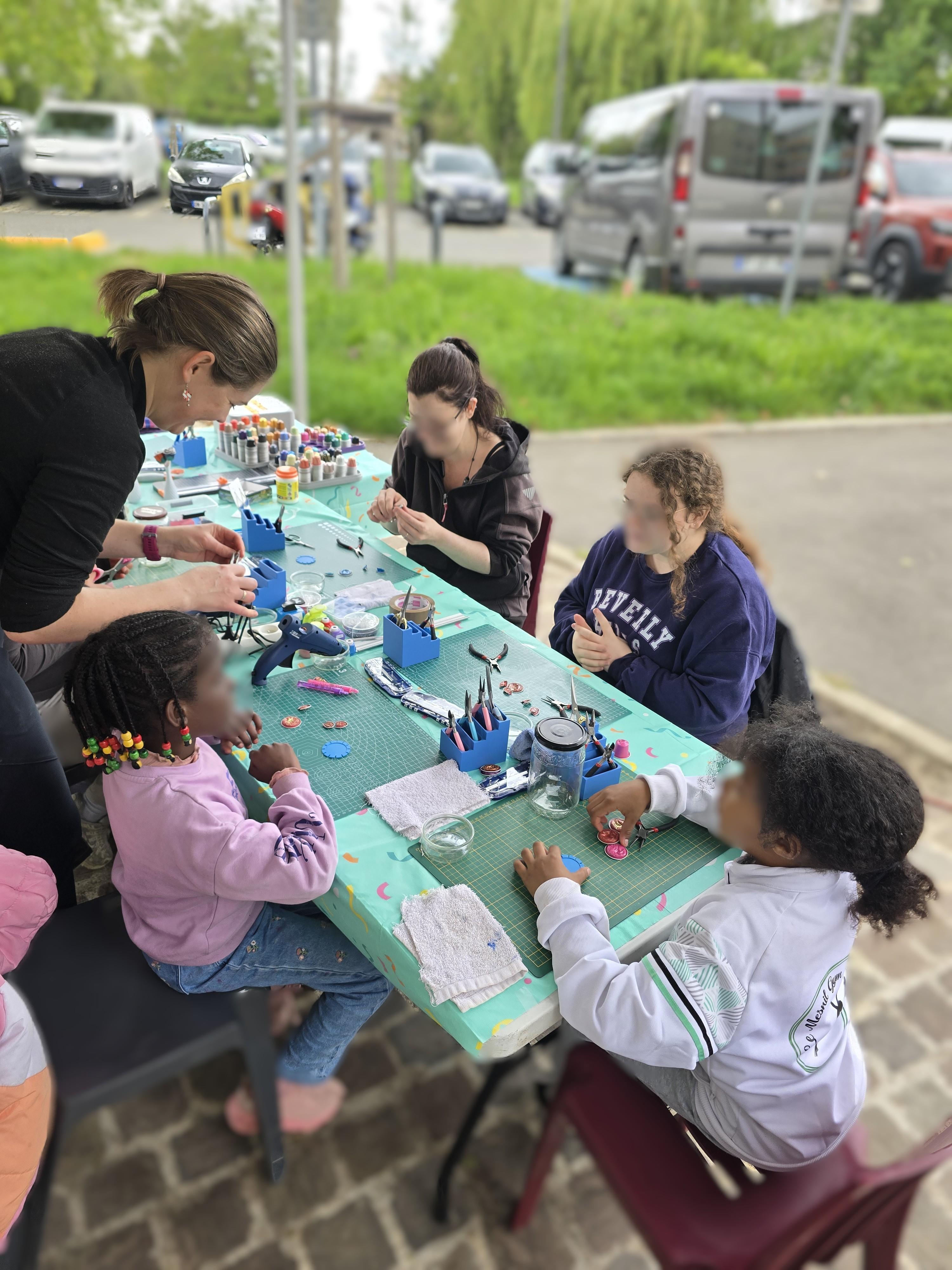 Atelier créatif up-cycling