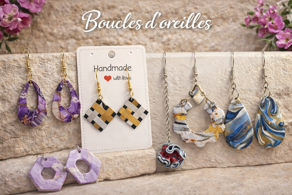 Découvrez ici toutes nos boucles d’oreilles hors collection.
Des modèles uniques ou en édition limitée, qui ne sont rattachés à aucune collection, mais toujours imaginés avec le même soin et la même passion.