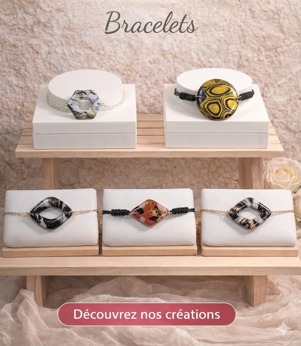 Découvrez ici tous nos bracelets hors collection.
Des créations uniques ou en petites séries, non rattachées à une collection, mais toujours réalisées avec soin et passion.