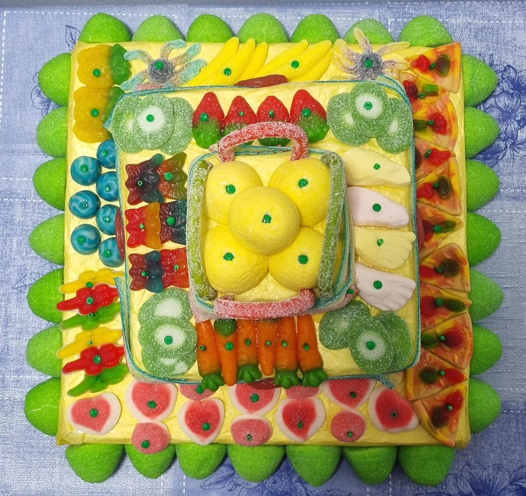 TARTA DE CHUCHES