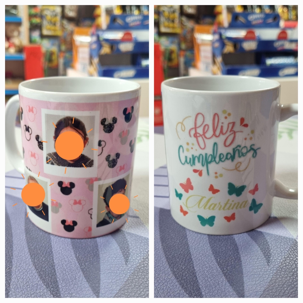 TAZAS PERSONALIZADAS 