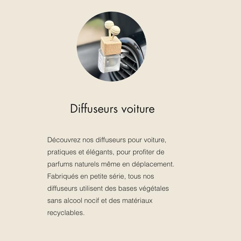 Diffuseurs voiture