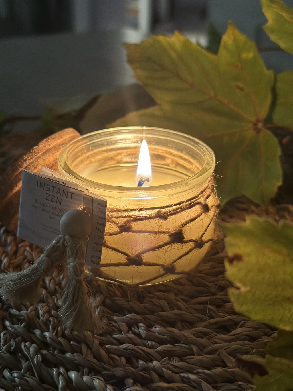 Des senteurs qui apaisent, des lumières qui réconfortent.