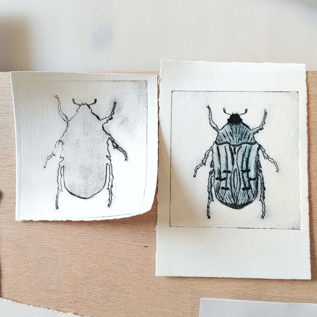 Gravure sur Tetrapack 