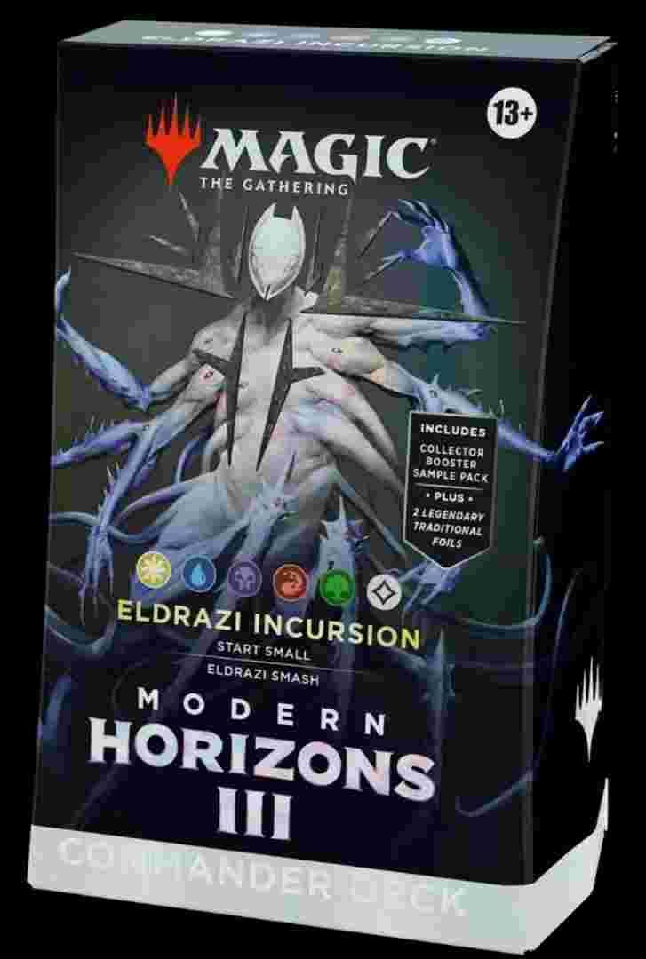 MTG Decks Deck Mazzo Inglese Sealed New Sigillato Nuovo Edh Legendary Multiplayer Card Game Mythic Foil Planeswalker Fun
Bloomburrow Modern Eldrazi