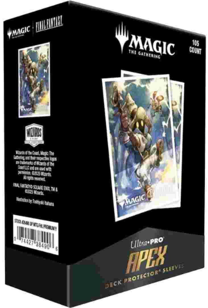Art Artwork FF Terra Cloud Tidus Y'shtola Sephiroth Card Protection Collection