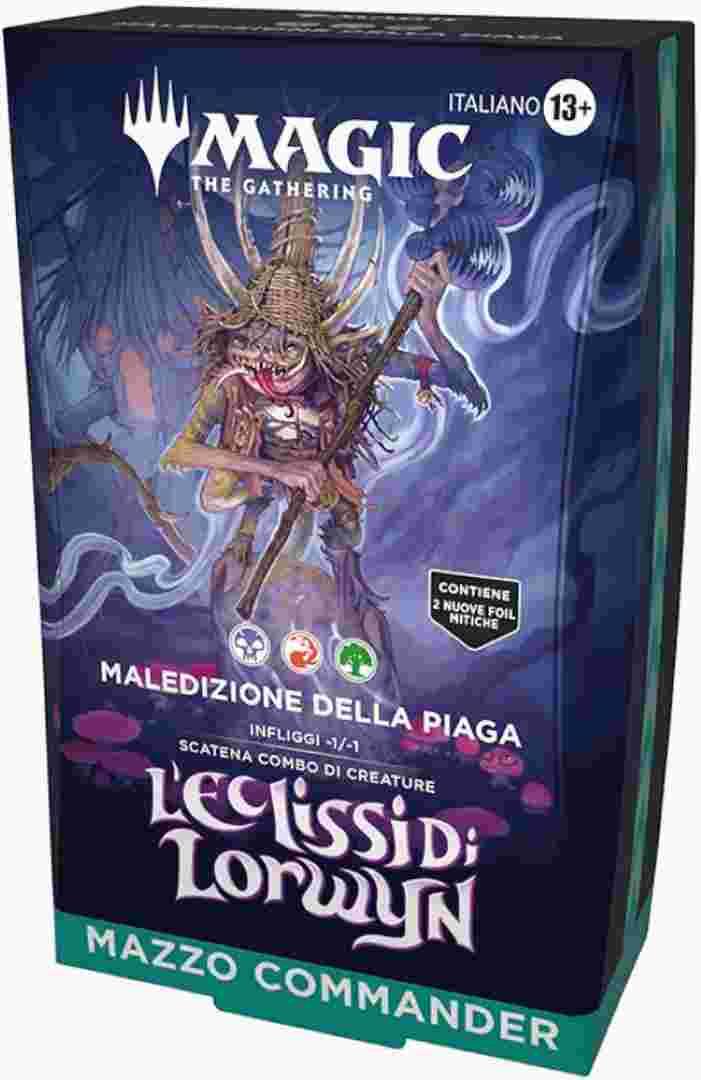 Commander Deck Lorwyn Eclipsed English Sealed Italiano Ita Tarkir