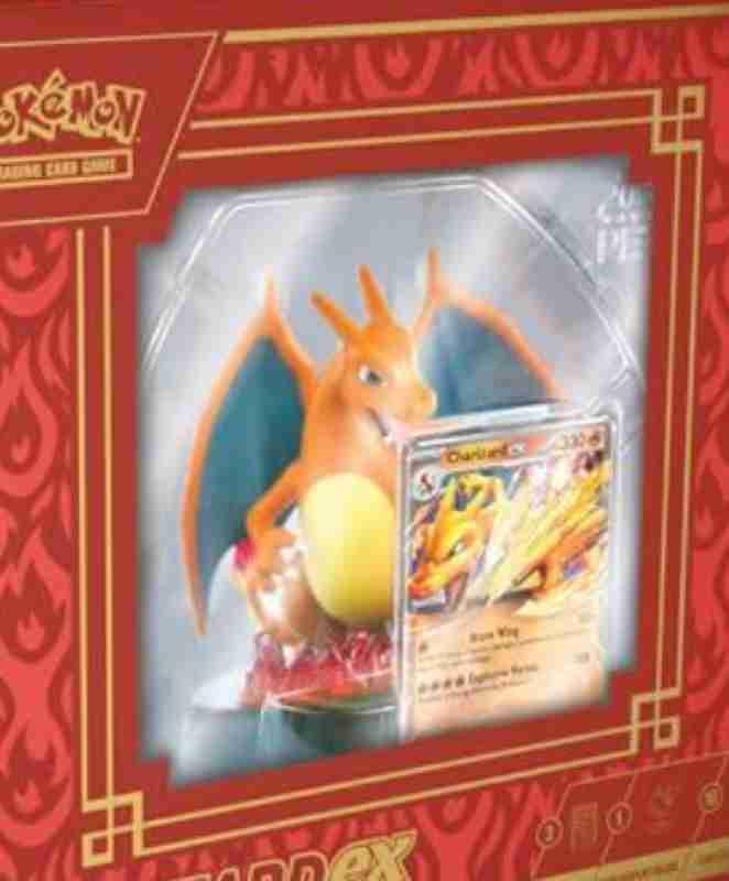 Charizard EX Full Art Promo Card V BGS PSA Card Holo Foil Collection