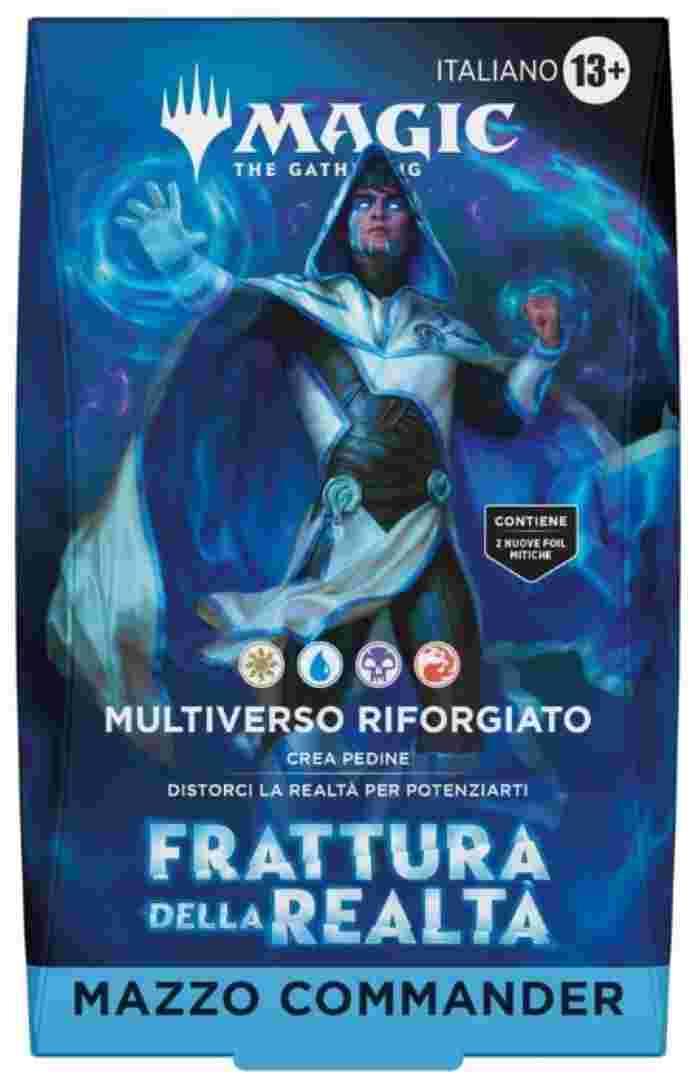 Commander Deck Lorwyn Eclipsed English Sealed Italiano Ita Tarkir