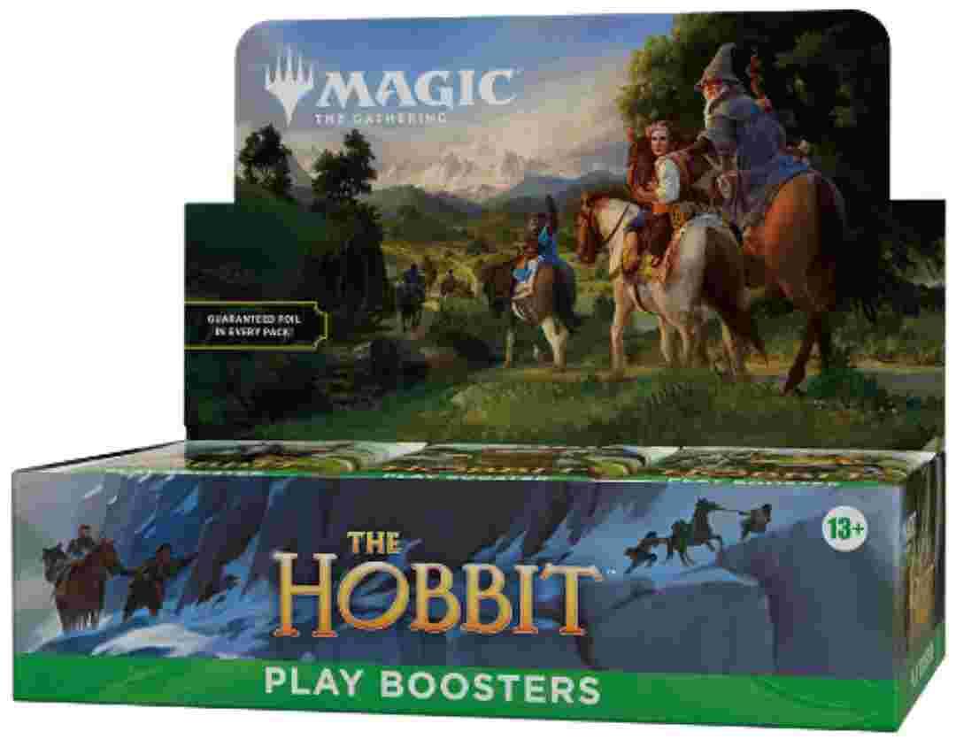 Booster Box Display Collector Carte Foil Mythic Legendary Draft Sealed Vintage Cards