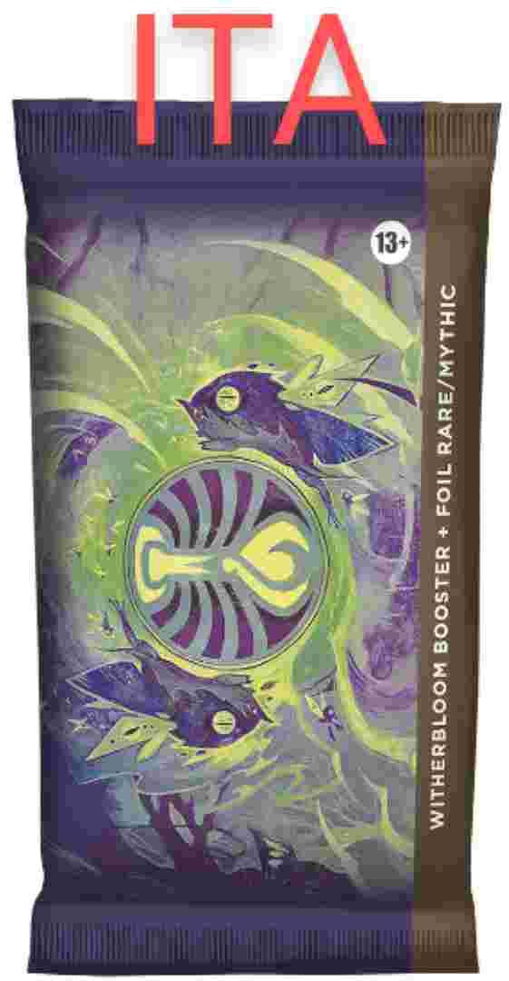 Booster Packs Mtg Buste Bustine Sealed Draft Carte Rare Vintage