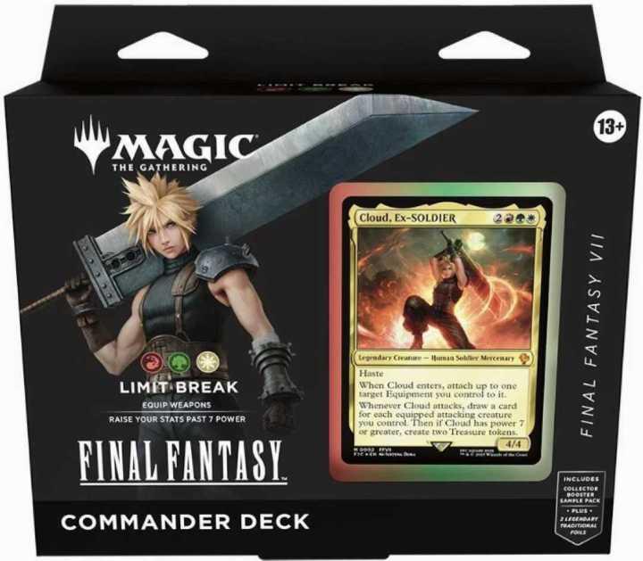 MTG Decks Deck Mazzo Inglese Sealed New Sigillato Nuovo Edh Legendary Multiplayer Card Game Mythic Foil Planeswalker
Lord Rings Doctor Who Final Fantasy