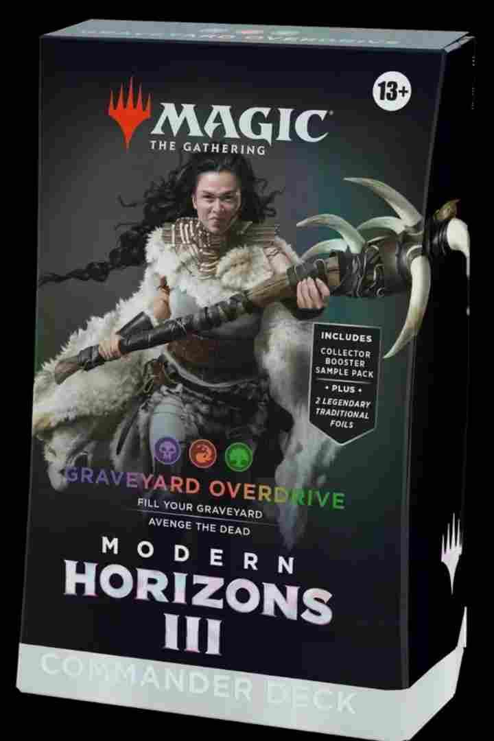 MTG Decks Deck Mazzo Inglese Sealed New Sigillato Nuovo Edh Legendary Multiplayer Card Game Mythic Foil Planeswalker Fun
Bloomburrow Modern Eldrazi