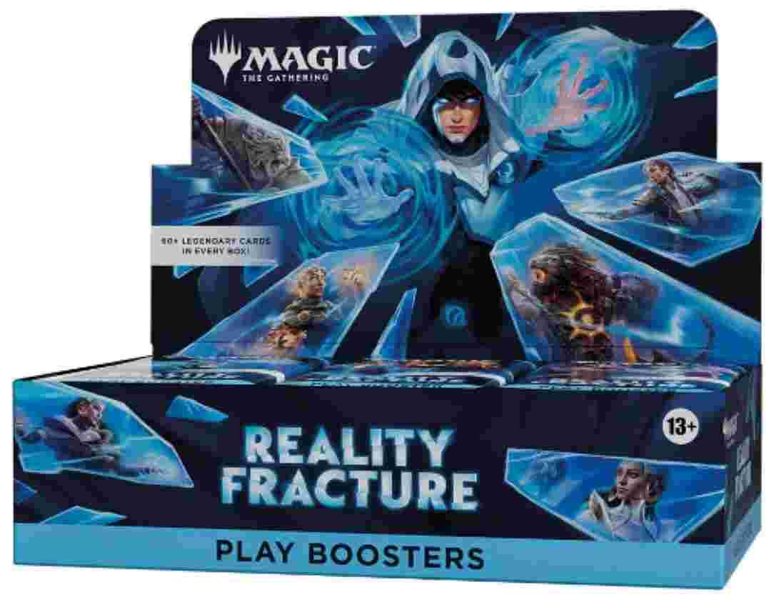Booster Box Display Collector Carte Foil Mythic Legendary Draft Sealed Vintage Cards