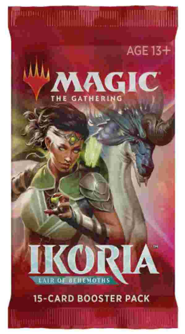 Booster Packs Mtg Buste Bustine Sealed Draft Carte Rare Vintage
