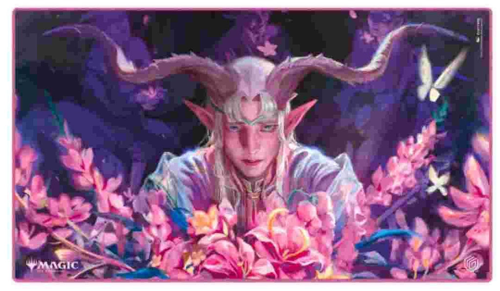 Game Mat Card Game Mouse Clean Rubber Quality Artwork