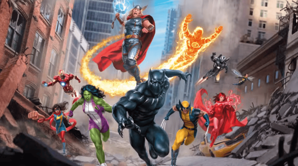 Magic Marvel Super Heroes Preorder Commander Booster Box Collector's